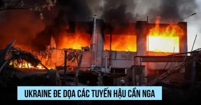Ukraine phá tuyến hậu cần Nga bằng UAV cảm tử