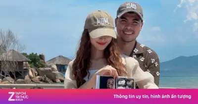 Vợ cầu thủ Đức Huy mang bầu con đầu lòng sau 3 tháng cưới