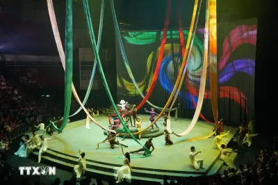 Vở diễn 'Mơ show' - Dấu ấn đột phá của nghệ thuật xiếc múa rối đường đại