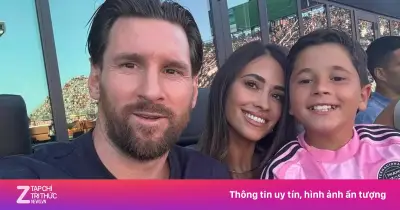 Vợ Messi khoe vóc dáng gợi cảm giữa mùa World Cup 2026