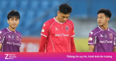 Vì sao Becamex TP.HCM xuống hạng sau 22 năm tại V.League?