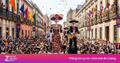 Vì sao người Mexico tổ chức Lễ hội người chết đầy màu sắc?
