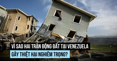 Vì sao trận động đất kép tàn phá Venezuela?