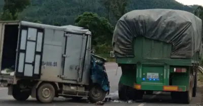 Vụ tai nạn giao thông nghiêm trọng ở Hà Tĩnh: Vợ tử vong, chồng bị thương nặng