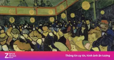 Vũ trường ở Arles: Giấc mơ tan vỡ của Van Gogh và Gauguin