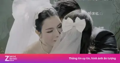 Vợ Văn Thanh lần đầu công khai con riêng trong đám cưới