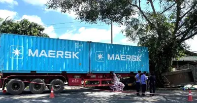 Vụ xe container tông công nông: Thêm 1 nạn nhân tử vong