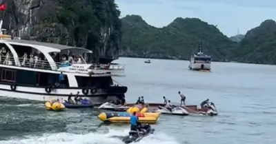 Va chạm tàu du lịch trên vịnh Lan Hạ: Một nữ du khách tử vong