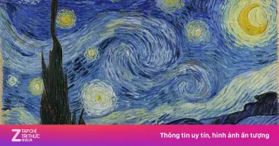 Van Gogh và 'Đêm đầy sao': Kiệt tác từ nỗi đau tâm thần