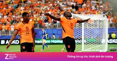 Video bàn mở tỷ số 1-0 của Hà Lan trước Thụy Điển