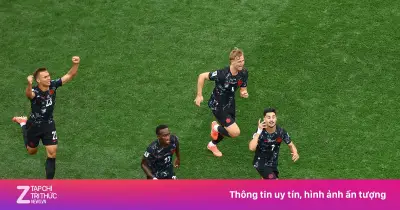 Video bên trong phòng thay đồ tuyển Canada sau chiến thắng Nam Phi