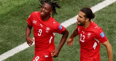 Video bóng đá Thụy Sĩ vs Bosnia: Bảng B vòng loại World Cup 2026