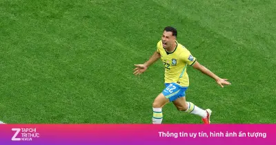 Video Brazil ấn định chiến thắng 2-1 trước Nhật Bản