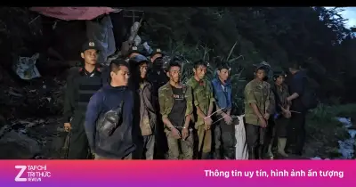Video cận cảnh truy bắt nhóm ma túy ẩn náu giữa rừng sâu