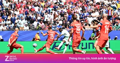 Video: Dembélé mở tỷ số 1-0 cho tuyển Pháp trước Bỉ