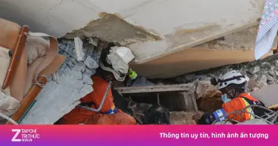 Video em bé 9 tháng tuổi sống sót thần kỳ trong tòa nhà sập