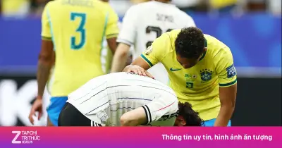 Video hành động đẹp của các tuyển thủ Brazil