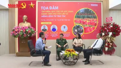 Video hành trình tri ân từ trái tim và trách nhiệm dân tộc