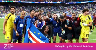 Video khoảnh khắc ăn mừng của các cầu thủ Cape Verde