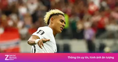 Video: Na Uy vươn lên dẫn 1-0 trước bờ biển Nga