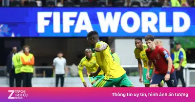 Video: Nam Phi gỡ hòa 1-1 trước CH Czech