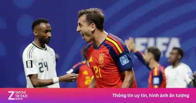Video Oyarzabal nâng tỷ số lên 2-0 cho Tây Ban Nha