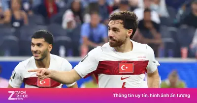 Video: Thổ Nhĩ Kỳ vươn lên dẫn trước Mỹ 2-1
