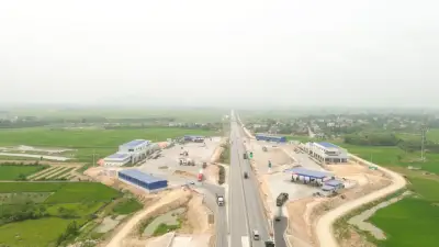 Video xem xét thu hồi dự án trạm dừng nghỉ cao tốc Bắc Nam chậm tiến độ