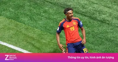 Video Yamal mở tỷ số cho Tây Ban Nha trước Pháp