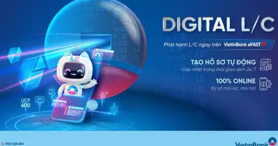 VietinBank ra mắt Digital L/C: Bước tiến số hóa tài trợ thương mại