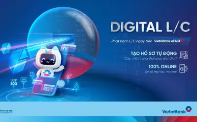 VietinBank ra mắt Digital L/C: Từ số hóa đến trải nghiệm số toàn diện