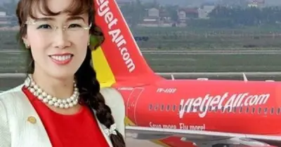 Vietjet thay đổi nhân sự cấp cao, hoàn tất tăng vốn lên gần 7.700 tỷ đồng