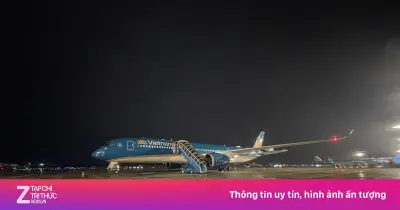 Vietnam Airlines thực hiện chuyến bay đặc biệt cứu hộ Venezuela đêm 28/6