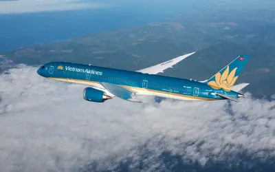 Vietnam Airlines thăng hạng trong Fortune Southeast Asia 500, doanh thu kỷ lục