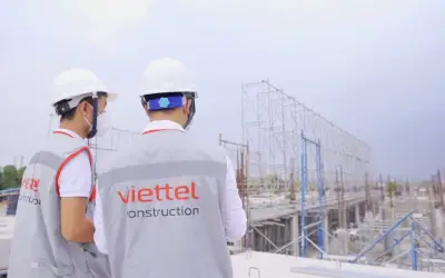 Viettel Construction báo lãi 5 tháng tăng 23%, doanh thu ngoài tập đoàn tăng mạnh