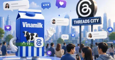 Vinamilk trên Threads: Bài học về thương hiệu biết lắng nghe trên mạng xã hội