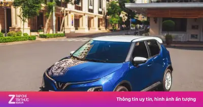 VinFast VF 5: Lựa chọn tối ưu cho dân văn phòng trong tháng 6