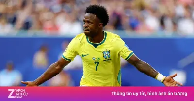 Vinicius và Cunha tỏa sáng, Brazil đánh bại Scotland 2-0 ở World Cup 2026