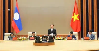Việt-Lào tăng cường hợp tác tương trợ tư pháp và đào tạo cán bộ