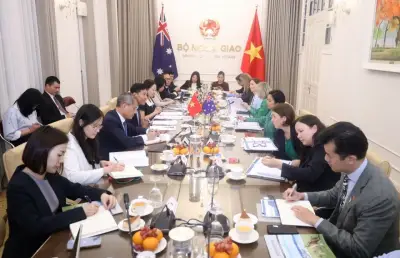 Việt Nam - Australia lần thứ hai đối thoại quan chức cấp cao