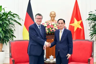 Việt Nam-Đức nhất trí làm sâu sắc hơn quan hệ Đối tác chiến lược