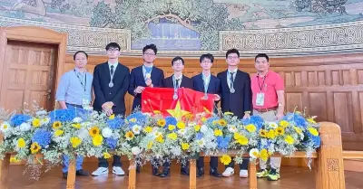 Việt Nam giành Huy chương Vàng Olympic Vật lý châu Âu 2026