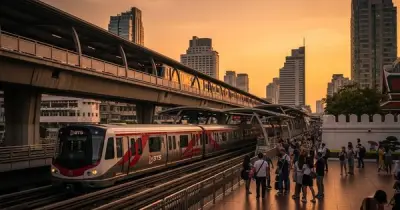 Việt Nam đi đúng con đường Thái Lan từng lên đỉnh thế giới: 5 tuyến metro mở ra kỳ tích du lịch