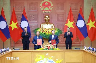 Việt Nam - Lào hợp tác nâng cao năng lực quản lý tài chính giai đoạn 2026-2030