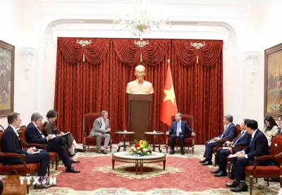 Việt Nam luôn coi Đức là đối tác quan trọng hàng đầu tại châu Âu