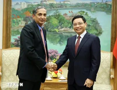 Việt Nam luôn coi IMF là đối tác tin cậy trong phát triển