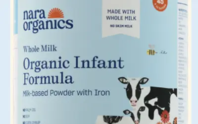 Việt Nam rà soát, thu hồi sữa bột Nara Organics sau cảnh báo từ Mỹ