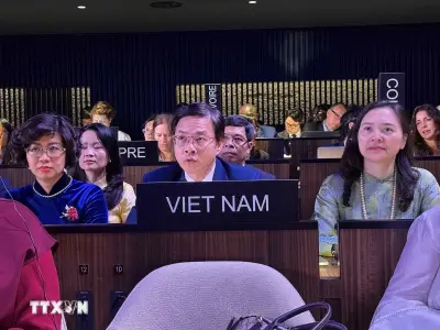 Việt Nam tiếp tục phát huy vai trò thành viên tích cực, trách nhiệm tại UNESCO