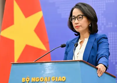 Việt Nam tôn trọng quyền tự do hàng hải, hàng không của các quốc gia ở Biển Đông