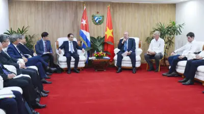 Việt Nam và Cuba thúc đẩy hợp tác toàn diện trong giai đoạn phát triển mới